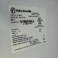 Fisher Scientific Undercounter Freezer image 1